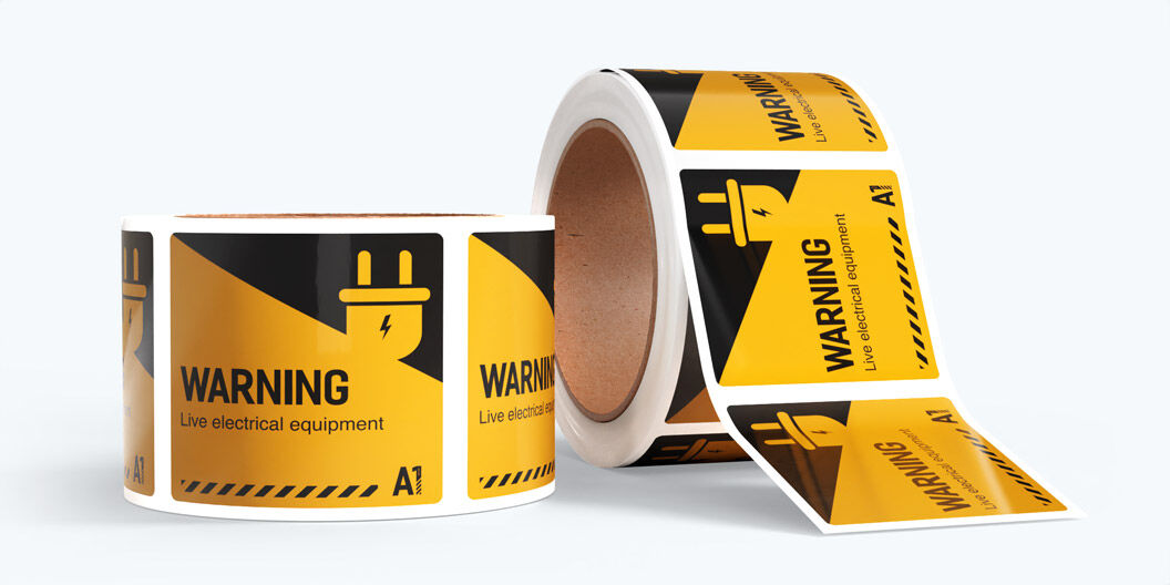 Custom Stickers with Application - Roll Stickers