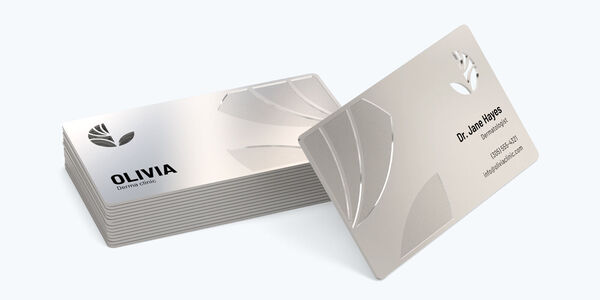 Metal Business Cards