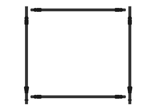 how to assemble backdrops