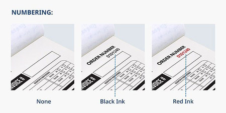 Carbonless Forms Numbering