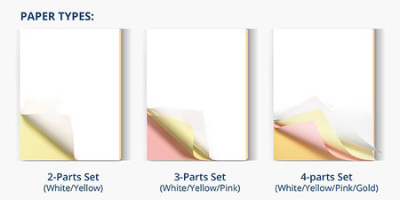 Carbonless Forms Paper Types