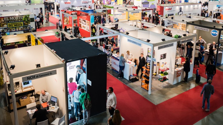 trade show onsite materials