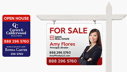 Real Estate Signs