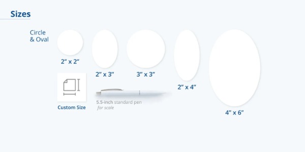 Custom Reflective Stickers