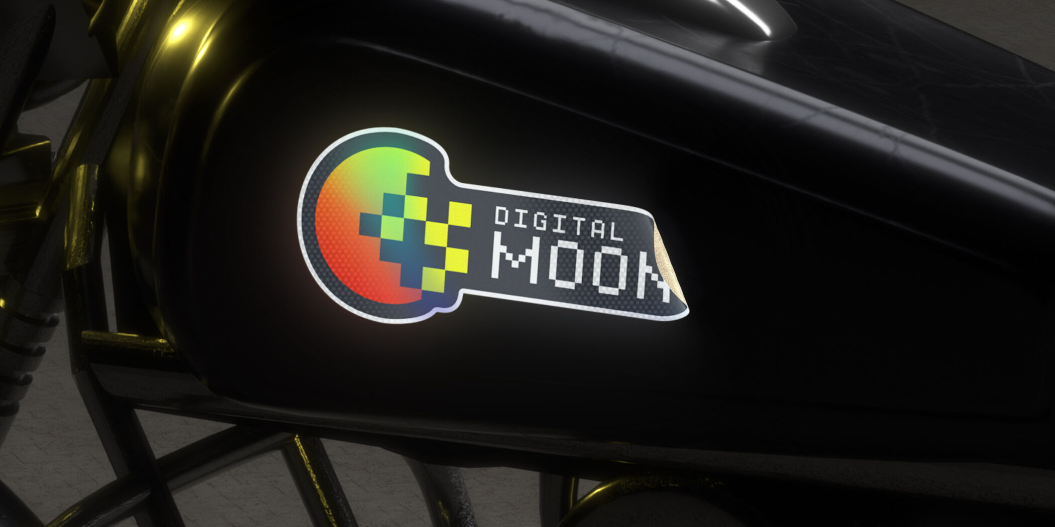 Custom Reflective Stickers