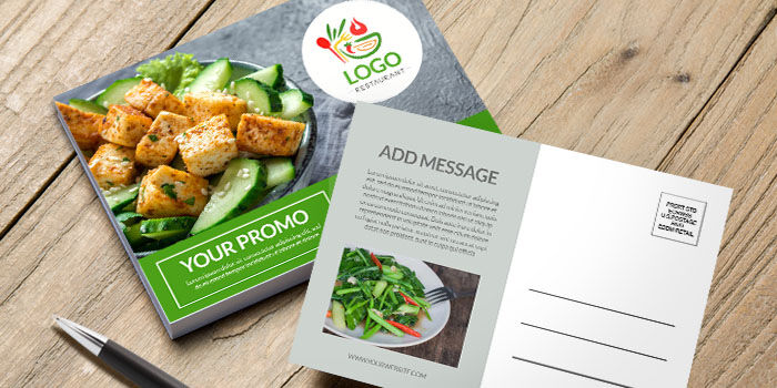 Restaurant Postcards