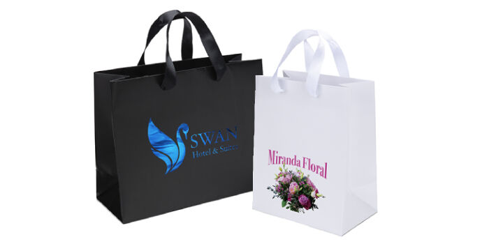 Ribbon-Handle Matte Eurototes