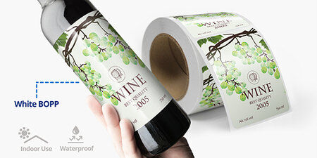 Roll Label Application