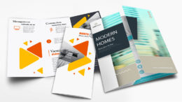 Everything you need to know about brochure folds
