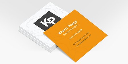 Square Business Cards
