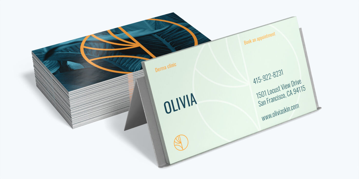 Standard Business Cards