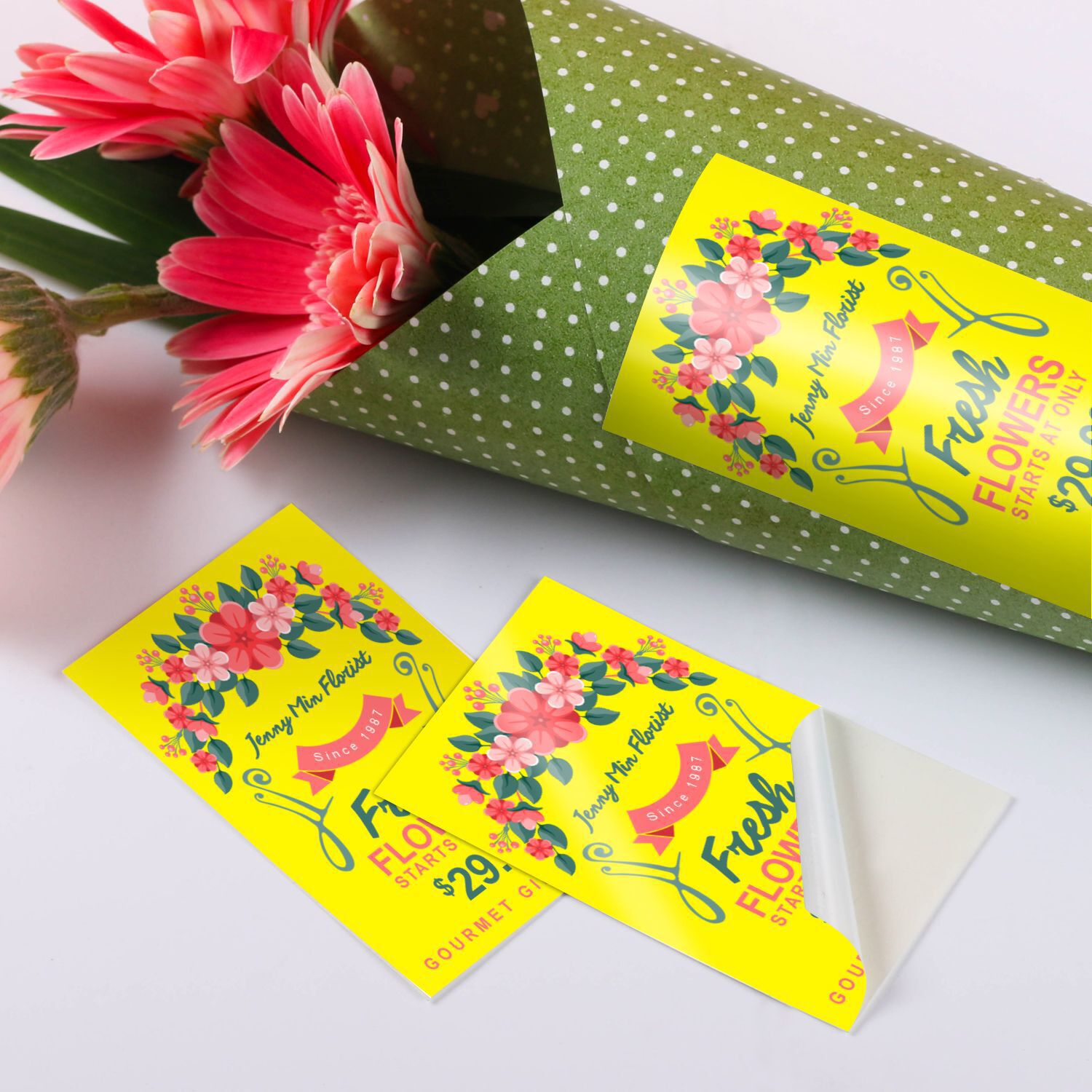 Event & Wedding Labels