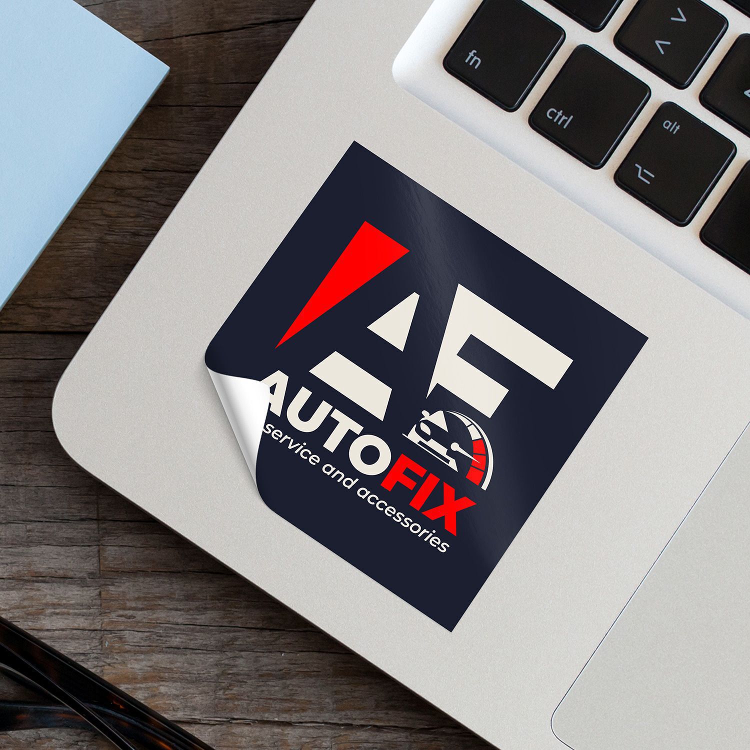 well designed stickers