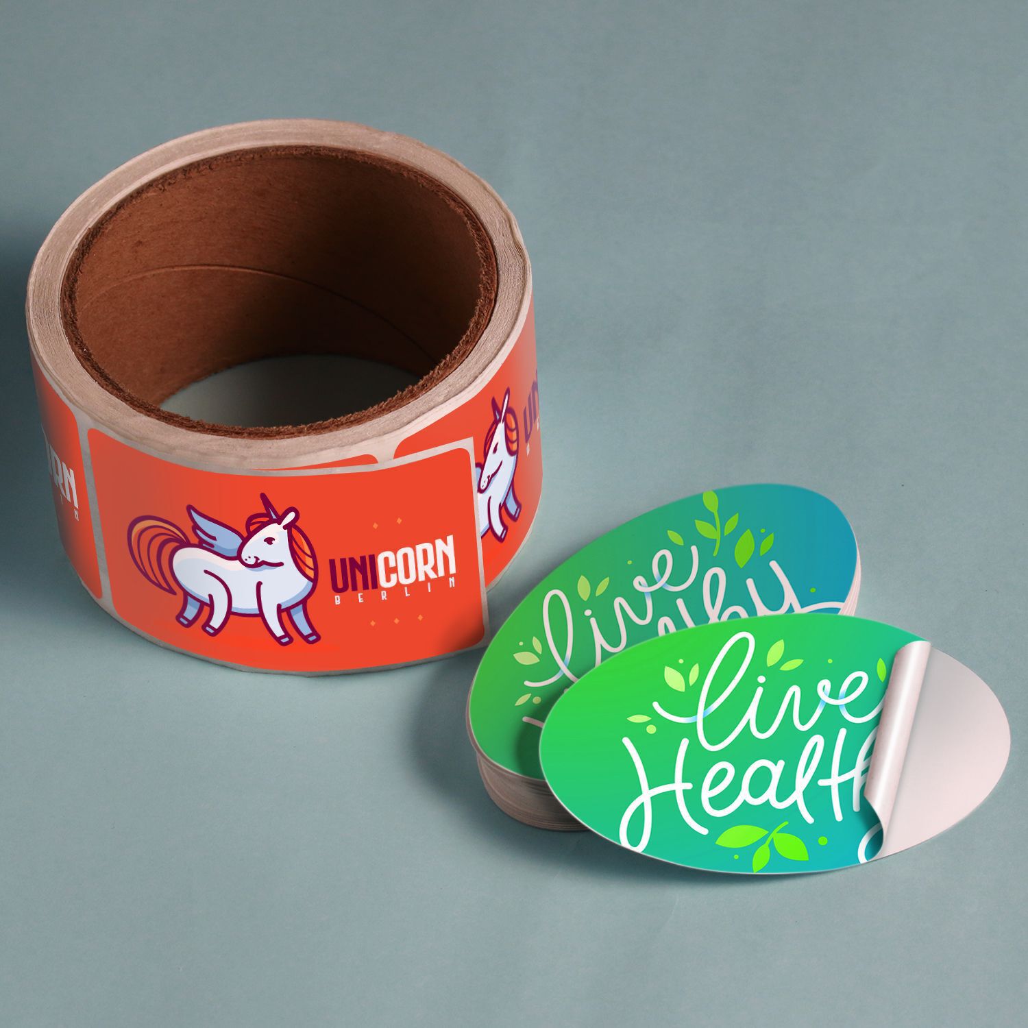 well designed stickers