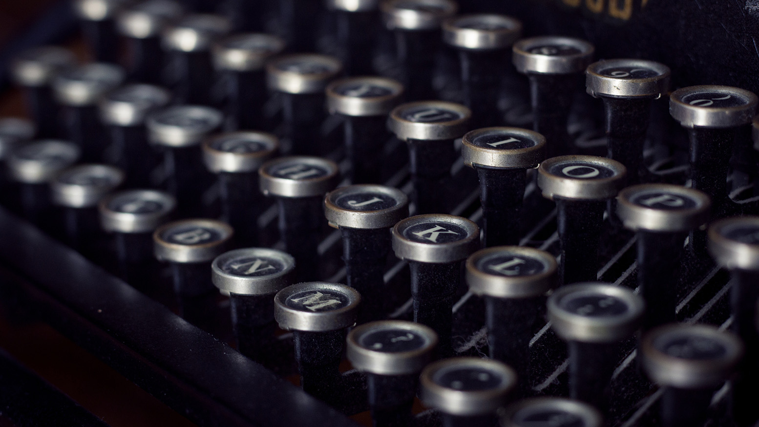 Printing press developed typewriter