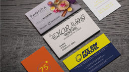 Characteristics of a bad business card design