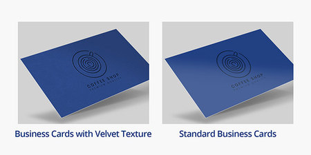 Velvet Business Cards Comparison