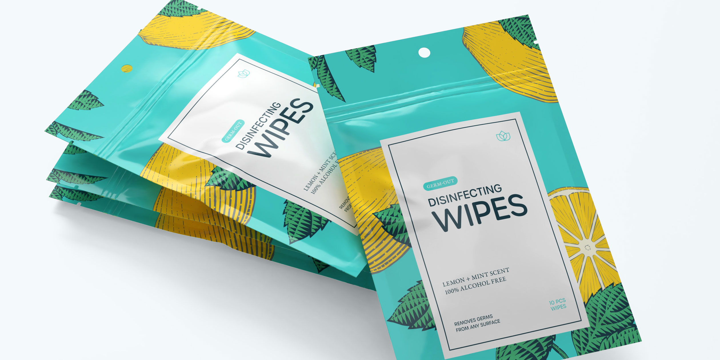 Child-Resistant Flat Pouches