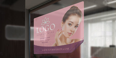 Window Clings In Action