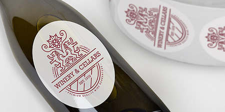 Wine Roll Labels