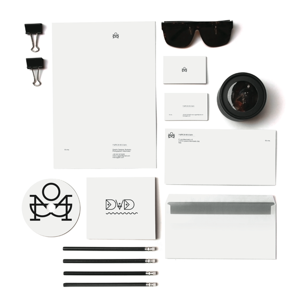 Design inspiration from Marco Oggian Corporate Brand Identity - Marco Oggian