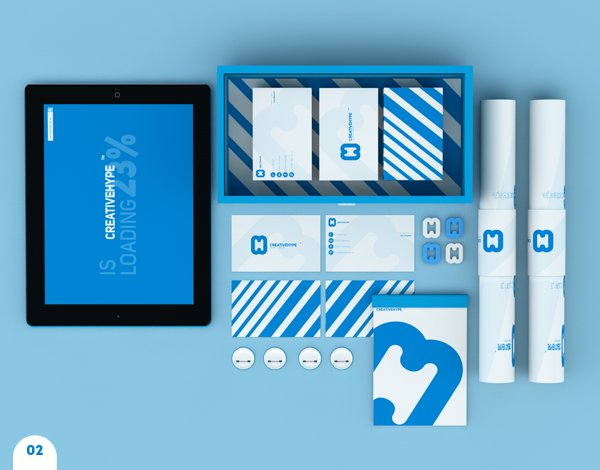 Design inspiration from CreativeHype Corporate Identity Examples - CREATIVEHYPE