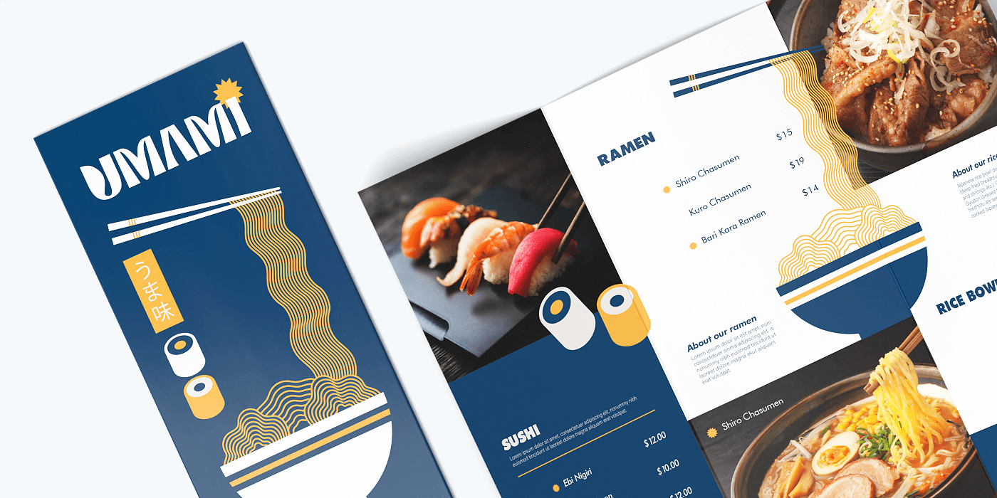 Brochure Printing - Restaurants