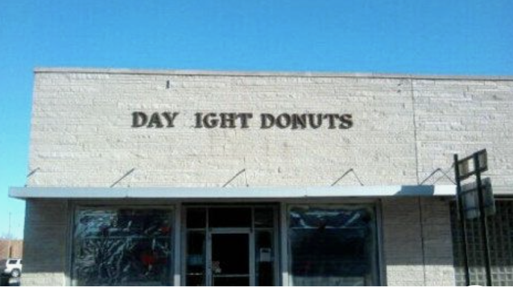 Either this is a mistake or the donuts are just a’ight.