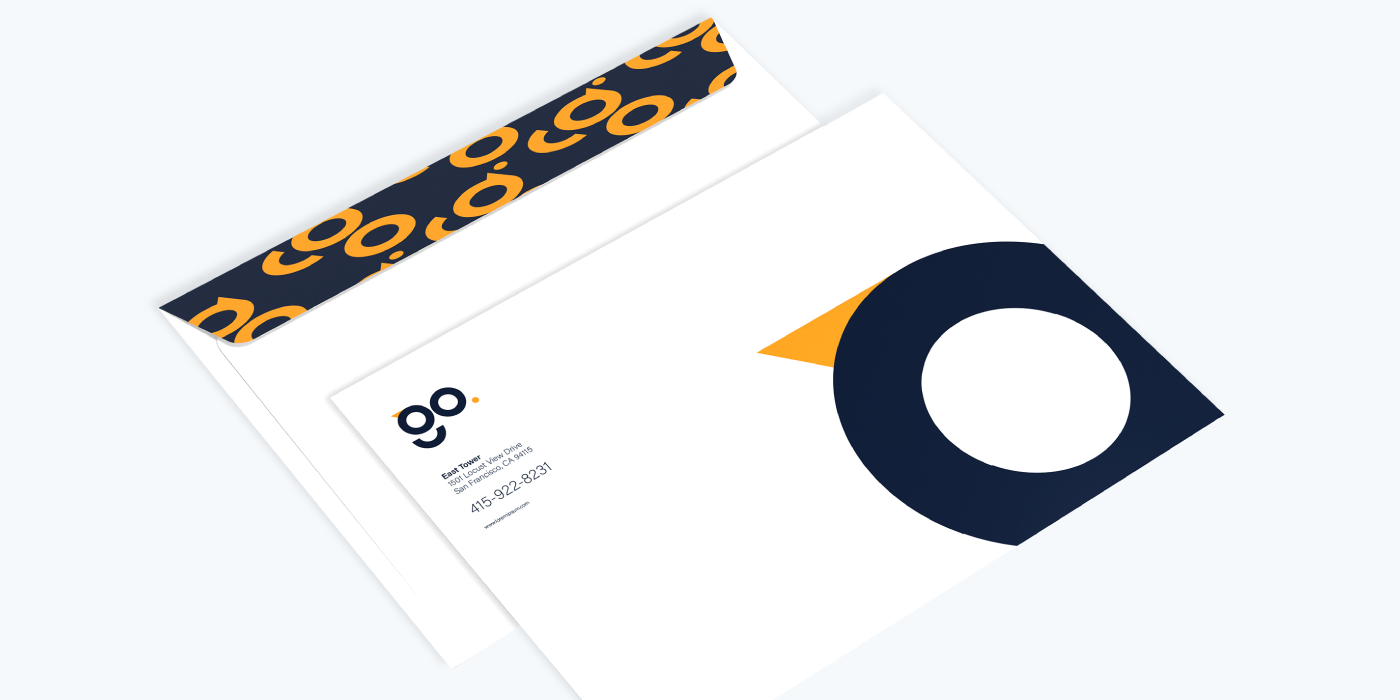 Envelope 9x12 - Custom Printing with Company Logo