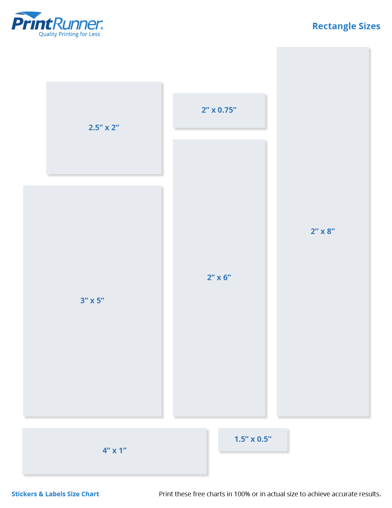 Download Rectangle Chart