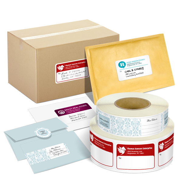Roll Shipping & Mailing Labels Roll Shipping and Mailing Labels