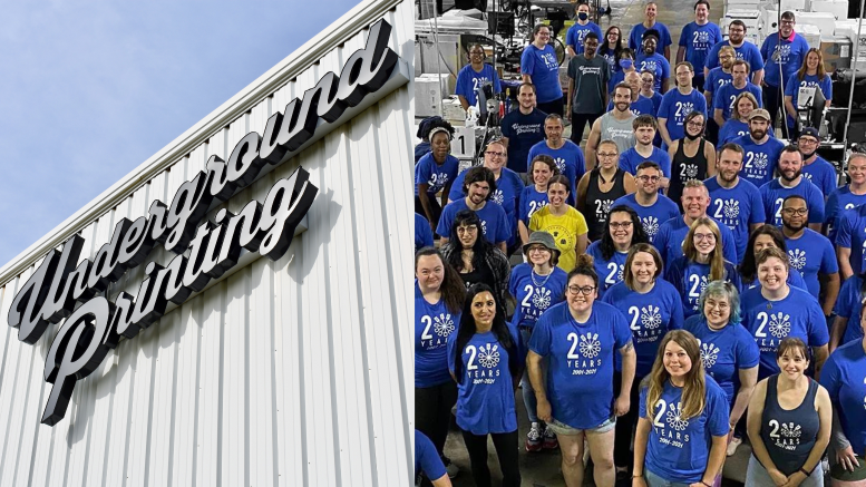 Underground Printing