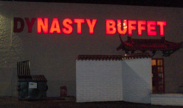 All You Can Eat might be a bad idea at this buffet.